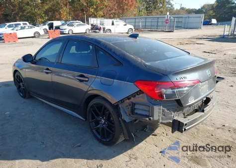 2022 Honda Civic Sport from USA, damaged, VIN 2HGFE2F57NH586646